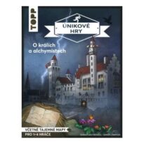 O králích a alchymistech Únikovka návod a manuál