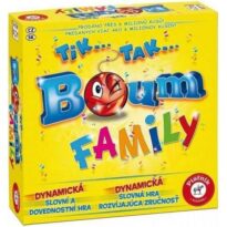 Piatnik Tik tak bum Family návod a manuál