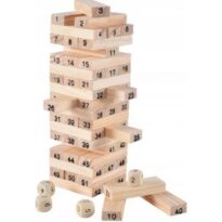 Pronett věž Jenga návod a manuál