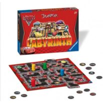 Ravensburger Labyrint Junior Cars návod a manuál