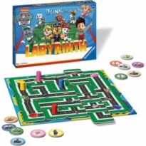 Ravensburger Labyrinth Junior Tlapková patrola návod a manuál