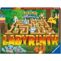 Ravensburger Labyrinth Pokémon návod a manuál