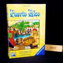 Ravensburger Puerto Rico Deluxe EN návod a manuál