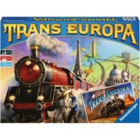 Ravensburger Trans Europa návod a manuál