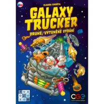 REXhry Galaxy Trucker: Druhé, vytuněné vydání návod a manuál