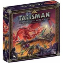 Rexhry Talisman: Dobrodružství meče a magie 4. edice návod a manuál