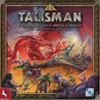 REXhry Talisman: Dobrodružství meče a magie revidovaná 4. edice návod a manuál