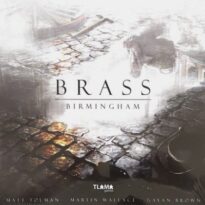 Roxley Games Brass Birmingham návod a manuál
