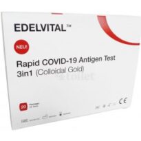 Anbio Xiamen Biotechnology Rapid COVID-19 Antigen Test Colloidal Gold 20 ks návod a manuál