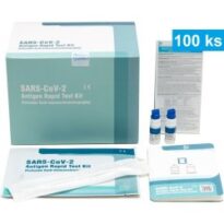Beijing Lepu Medical Technology SARS-CoV-2 Antigen Rapid Test Kit 100 ks návod a manuál