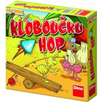 Dino Kloboučku hop! návod a manuál