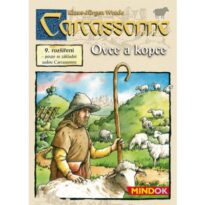 Mindok Carcassonne Ovce a kopce návod a manuál