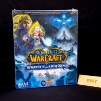 Z-Man Games World of Warcraft: Wrath of the Lich King Board Game návod a manuál