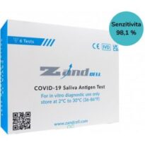 Zandcell COVID-19 Rapid Antigen Test 6 ks návod a manuál