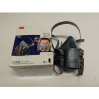 3M 7500 Polomaska návod a manuál