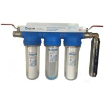 Aquatopshop.cz set filtrů se změkčovačem vody IPS Kalyxx BlueLine – G 1/2″ návod a manuál