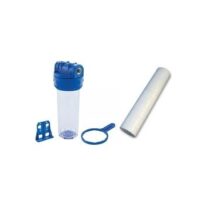 Proplachovací filtr Aquafilter 10″ návod a manuál
