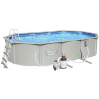 Bestway Hydrium Oval 6,1 X 3,6 X 1,2 M 56369 návod a manuál
