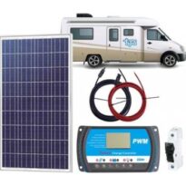 Victron Energy Solární sestava Karavan 115Wp návod a manuál