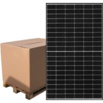 Jinko Solar Tiger Pro JKM460M-60HL4-V Black Frame Solární Panel Half-cell Monokrystalický 460Wp 36ks/paleta návod a manuál