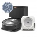 set iRobot Roomba j7 + Braava jet m6 návod a manuál