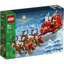 LEGO® 40499 Santovy sáně návod a manuál