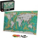 LEGO® Art 31203 Mapa světa 11 návod a manuál