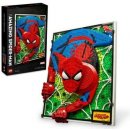 LEGO® ART 31209 The Amazing Spider-Man návod a manuál