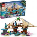 LEGO® Avatar 75578 Dům kmene Metkayina na útesu návod a manuál