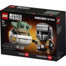 LEGO® BrickHeadz 75317 Mandalorian a dítě návod a manuál