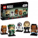 LEGO® BrickHeadz™ Star Wars™ 40623 Hrdinové bitvy o planetu Endor™ návod a manuál