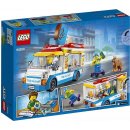 LEGO® City 60253 Zmrzlinářské auto návod a manuál