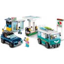 LEGO® City 60257 Benzínová stanice návod a manuál