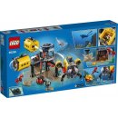 LEGO® City 60265 Oceánská průzkumná základna návod a manuál