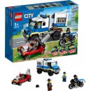 LEGO® City 60276 Vězeňský transport návod a manuál