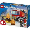 LEGO® City 60280 Hasičské auto s žebříkem návod a manuál