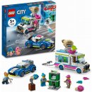 LEGO® City 60314 Policejní honička se zmrzlinářským vozem návod a manuál