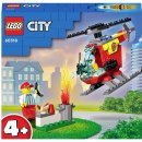 LEGO® City 60318 Hasičský vrtulník návod a manuál