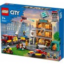 LEGO® City 60321 Hasičská zbrojnice návod a manuál