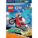 LEGO® CITY 60332 Škorpioní kaskadérská motorka návod a manuál