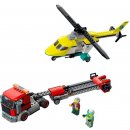 LEGO® City 60343 Přeprava záchranářského vrtulníku návod a manuál