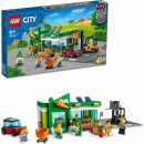 LEGO® City 60347 Obchod s potravinami návod a manuál
