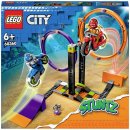LEGO® City 60360 Kaskadérská výzva s rotujícími kruhy návod a manuál