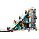 LEGO® City 60366 Lyžařské a horolezecké středisko návod a manuál
