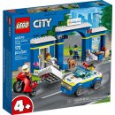 LEGO® City 60370 Honička na policejní stanici návod a manuál