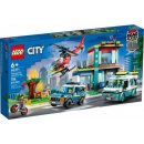 LEGO® City 60371 Zásahová centrála návod a manuál