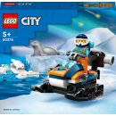 LEGO® City 60376 Arktický sněžný skútr návod a manuál