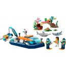 LEGO® City 60377 Průzkumná ponorka potápěčů návod a manuál