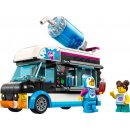 LEGO® City 60384 Tučňáčí dodávka s ledovou tříští návod a manuál