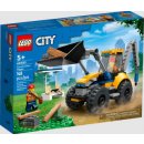 LEGO® City 60385 Bagr s rypadlem návod a manuál